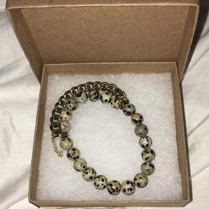 Lace Project Beaded Bracelet